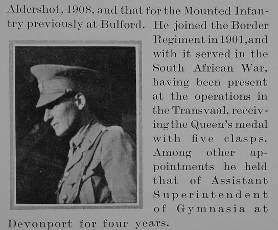 UK Photo Archive: A &emdash; Askew H A Captain 2nd Border Regiment Obit Part 2 The Bond Of Sacrifice Vol 1
