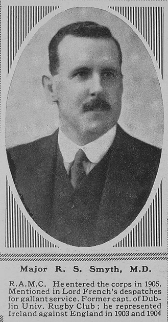 UK Photo Archive: S &emdash; Smyth R S Major RAMC The Sphere 20th May 1916