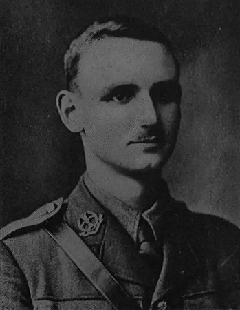 UK Photo Archive: Dulwich College War Record 1914-1919 &emdash; Dodgson V C Lt 11th Middlesex Regiment Dulwich College Roll Of Honour