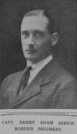 UK Photo Archive: Portraits From The Illustrated London News &emdash; Askew H A Captain Border Regiment The Illustrated London News 6th Feb 1915