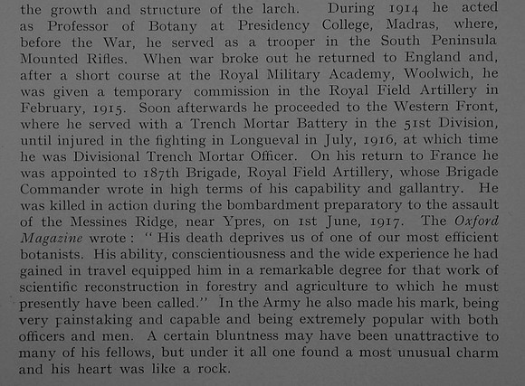 UK Photo Archive: Dulwich College War Record 1914-1919 &emdash; Harper A G Lt Royal Field Artillery Obit Part 2 Dulwich College Roll Of Honour