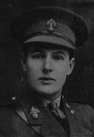 UK Photo Archive: Dulwich College War Record 1914-1919 &emdash; Haddon V 2nd Lt 11th Royal Fusiliers Dulwich College Roll Of Honour