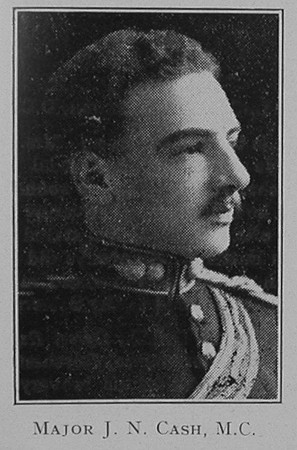 UK Photo Archive: 1917 &emdash; Cash J N Major MC Royal Engineers