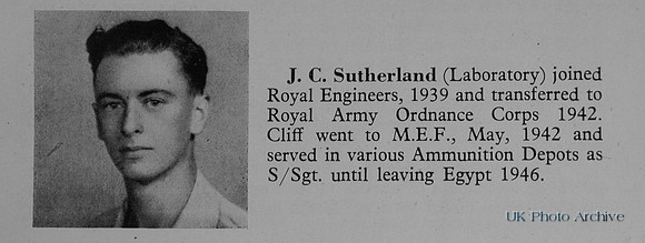 Sutherland J C