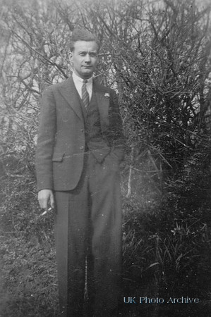 A Smartly Dressed Man