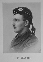 Harte J F 2nd Lt 5th Royal Scots