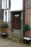 Front Door No 1 The Village Chiddingstone Kent