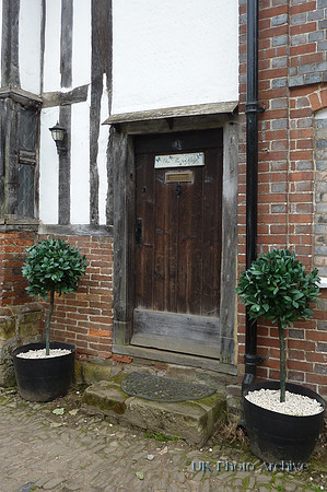 Front Door No 1 The Village Chiddingstone Kent