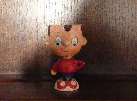 1960s Fairylite Noddy Egg Cup