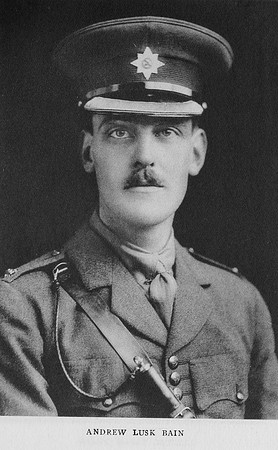 Bain A L Lt Irish Guards