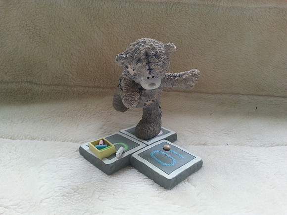 Me To You Bear Figurine Hop Skip Jump