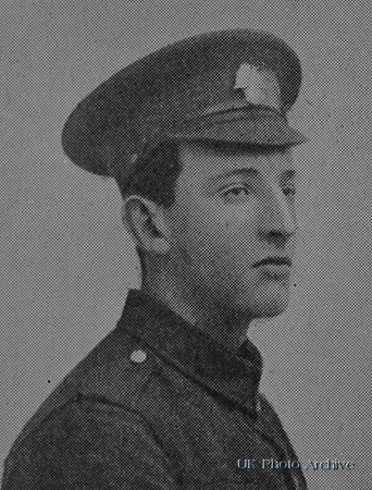 Jones I M Pte 5137 20th Royal Fusiliers