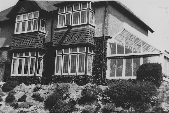 A 1950s House Exterior