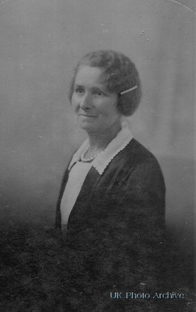 A 1930s Woman
