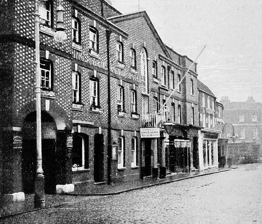 The King's Arms Godalming 1904