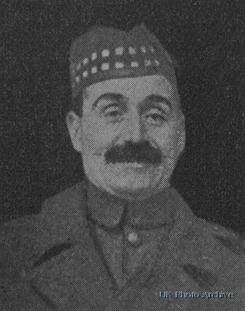 Clark O W Regt Sergt Major 5289 2nd Royal Scots