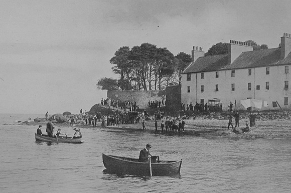 The Ferry At Cramond 1920s