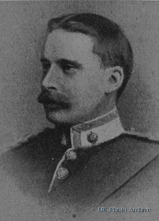 Leigh E Major 2nd Hampshire Regiment