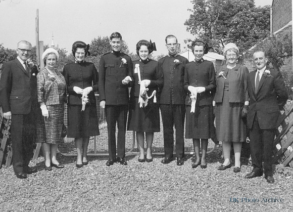 A Salvation Army Wedding Brian E Taylor And Margaret E R Overton Norwick Norfolk 1964