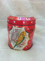 1950s Budgie Biscuit Tin