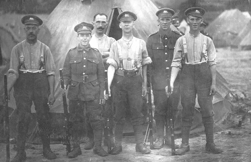 Soldiers King's Own Royal Lancaster Regiment