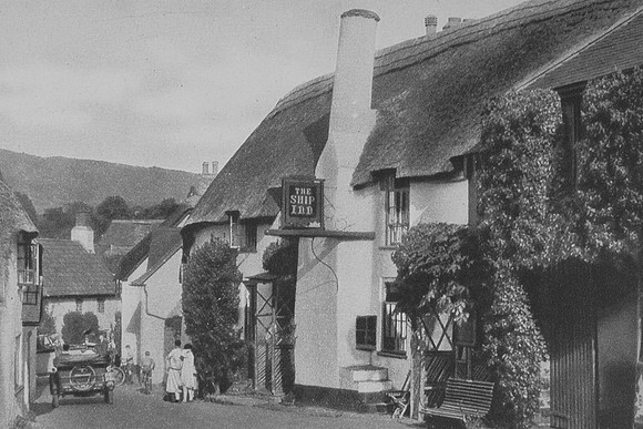 Ship Inn Porlock 1920s
