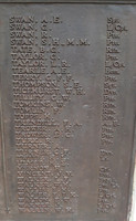 Sutton War Memorial Plaque 15