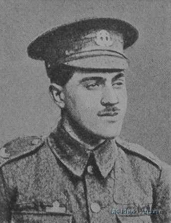 Martin A H Pte 2107 7th Middlesex Regiment