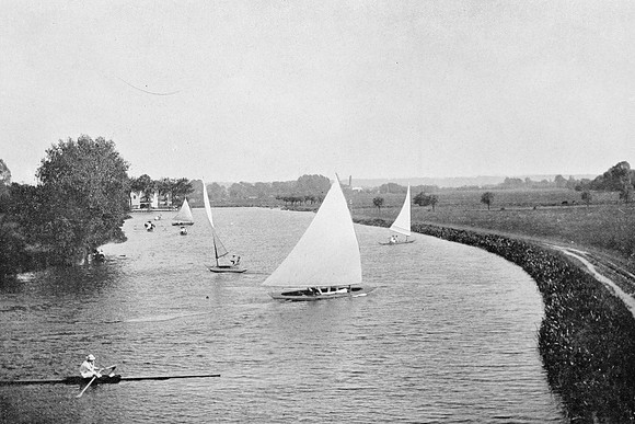 Kennington Reach 1890s