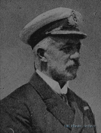 Lewes P V Captain CB DSO HMS Superb Royal Navy