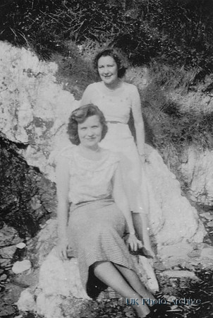 Irene Howarth And Sheila Martin c.1950