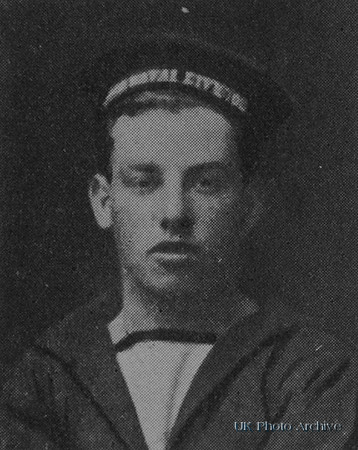 Corner S H AB 118 Nelson Bn. R.N. Div Royal Naval Volunteer Reserve