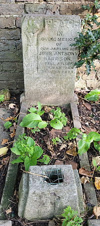 Grave Of John Anthony Harrison Died 14th May 1944 Age 4