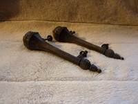 Original Vintage Art Deco Olympic Torch Handles Patent No For 1922