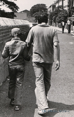 A Father And Son 1970s