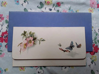 Victorian Christmas Card Front