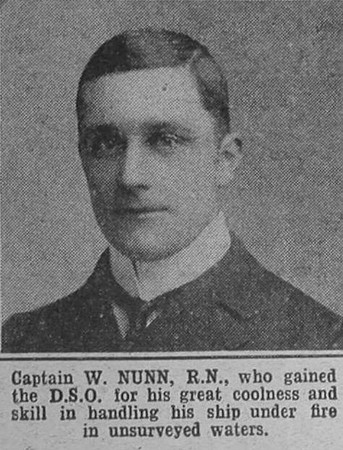 Nunn W Captain DSO RN The War Illustrated 8th May 1915
