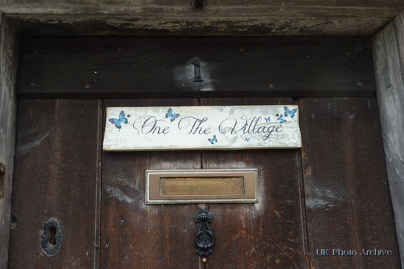 No 1 The Village Chiddingstone Kent