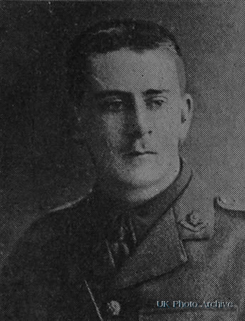 Gotch D H 2nd Lt 1st Worcestershire Regiment
