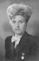 A Beautiful 1940s Young Woman Called Stella 1945