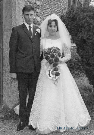 The Wedding Of Neil H Bond And Maureen J Power North Walsham Norfolk 1964