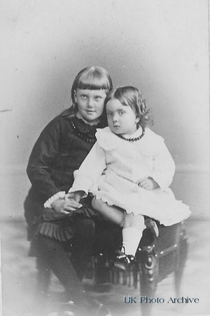 Young Sisters 1870s