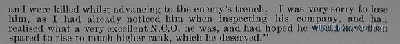 Lewis H B T Cpl 16296 2nd Northamptonshire Regiment Obit Part 2