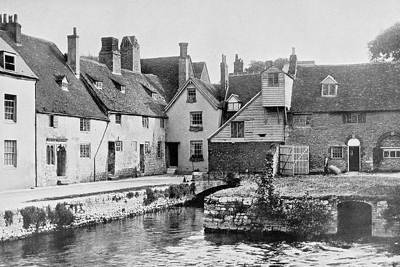 Abingdon The Abbey Mill 1890s