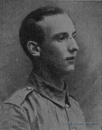 Jones A H Pte 1632 3rd London Regiment