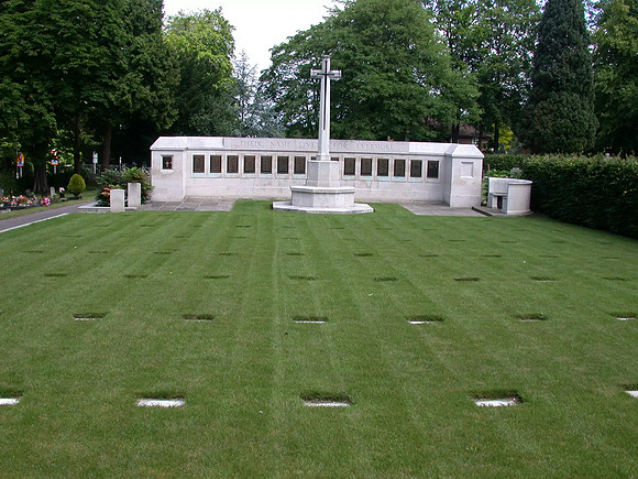 War Memorial Epsom Cemetery Surrey