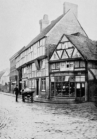 The White Hart Inn Godalming 1904