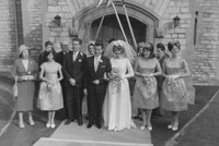 Kenneth Edward Poole And Sonia Brenda Ward Wedding Highfield Church Southampton 1963 Photo No 2
