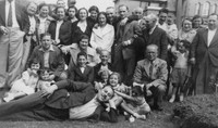 A Large Group On A Day Out