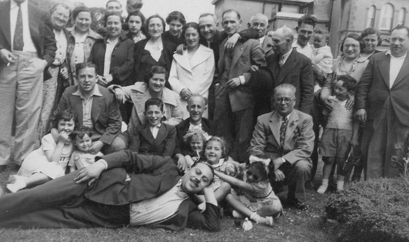 A Large Group On A Day Out